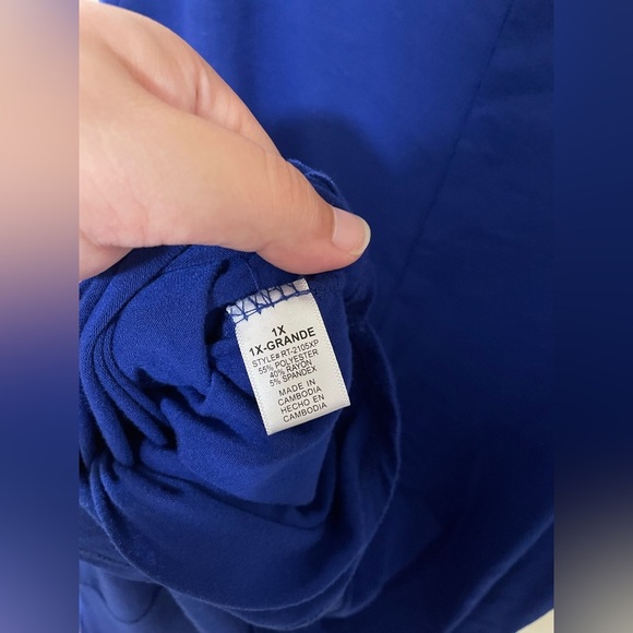 ✨Zenana Quarter length Shirt Size 1X - Picture 6 of 6